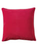 Pichler Kissenhülle Melva in rubin