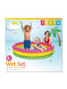 Intex Planschbecken Sunset Glow Baby Pool, 3-Ring 147x33cm in bunt