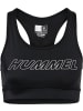 Hummel Sport-BH in Schwarz