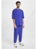 DEF Trousers - Sweat in cobalt blue