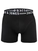 Jack & Jones Boxershort 6er Pack in Schwarz