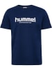Hummel T-Shirt Hmllegacy Herren in DRESS BLUES