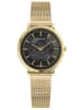 Versace Schweizer Uhr V-Circle Gold in gold