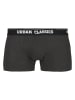 Urban Classics Boxershorts in anchor aop+blk+blk+cha+cha