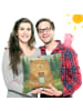Mr. & Mrs. Panda Kuschelkissen 40x40 Bär Baby Design ohne Spruch in Weiß
