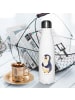 Mr. & Mrs. Panda Thermos Pinguin Diät ohne Spruch in Weiß