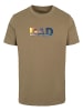 Merchcode Merchcode T-Shirts in olive