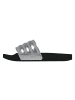 adidas Badeschuhe Adilette Shower in Silber
