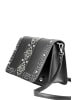 collezione alessandro Umhängetasche " Rockie " in schwarz