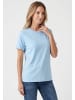 usha BLUE LABEL Women T-Shirt in Light Blue