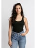 SNOCKS Tank Top aus Bio-Baumwolle in Schwarz-Weiß