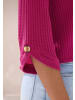 LASCANA 3/4-Arm-Shirt in beere