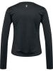 Hummel Hummel T-Shirt Hmlmt Yoga Damen Atmungsaktiv in BLACK