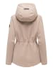 Marikoo Funktionsjacke Katzilein 16 in Taupe Grey