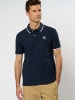 VINSON 2-pack Poloshirt Ronald in Palace Blue-Dark Sapphire