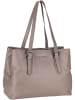 Bugatti Shopper Bella Ladiesbag in Taupe