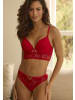 LASCANA Push-up-BH in rot