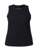 Ulla Popken Strick-Top in schwarz