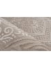 Teppich Boss Kurzflor Teppich Sami 225 Beige - Beige