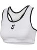 Hummel Hummel Top Hmlpulse Damen in WHITE/BLACK