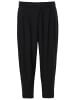 STHUGE Chinohose in schwarz