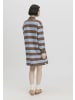 Hessnatur Sweat Kleid Streifen Relaxed in camel