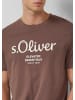 s.Oliver T-Shirt in 89D1_dunkelbraun