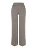 More & More gepflegte, karierte Jerseyhose in mini check