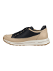 ara Sneaker in Beige/Blau