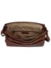 SPIKES & SPARROW Messenger echt Leder in cognac