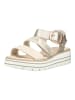 remonte Sandalen in Beige/Gold