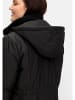 sheego Steppjacke in schwarz