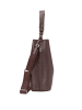 Marc O'Polo Hobo Bag medium in dark aubergine