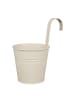 Butlers Hängetopf ZINC in Beige