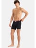 Adidas Sportswear Long Short / Pant Active Flex Cotton in Schwarz