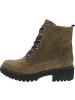 WALDLÄUFER H-Luise Schnürstiefelette Braun