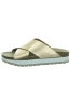 natural sense Pantolette in braun