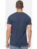 Lonsdale T-Shirt "Silverhill" in Blau