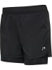 Newline Shorts Nwlkansas 2-In-1 Shorts Women in BLACK