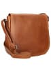 The Chesterfield Brand Everglades - Umhängetasche 26 cm (black) in cognac
