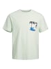 Jack & Jones T-Shirt JORTULUM POCKET in Blau