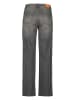 Zero  Jeans weites Bein 32 Inch in Dark Grey Used Denim