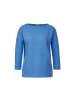 Street One Langarmshirt in light spring blue