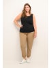 KAFFE curve Jerseytop KCcarina Tight fit in Black Deep