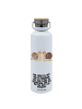 Mr. & Mrs. Panda Thermosflasche Schnecken Liebe mit Spruch in Weiß
