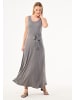 Organication Midikleid "WOR13362" in Schattengrau
