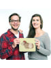Mr. & Mrs. Panda Maus Pad Meerschweinchen Weisheit ohne Spruch in Gelb Pastell