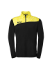 Kempa Trainingsjacke Athletics 29 Poly Kids in schwarz/limonengelb