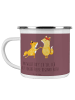 Mr. & Mrs. Panda Outdoor Tasse Verlobung Abenteuer mit Spruch in Kaffa Coffee