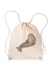 Mr. & Mrs. Panda Tasche Robbe Lachen ohne Spruch in Creme